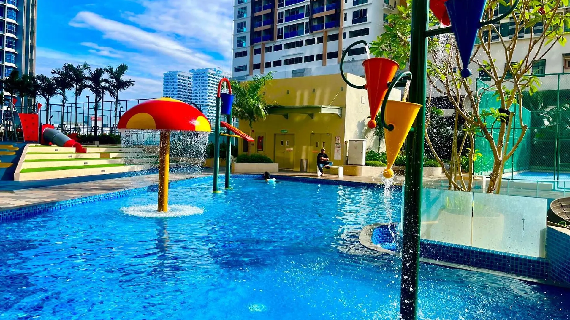 Appartement Sea View Bali Residence Melaka By Lsg