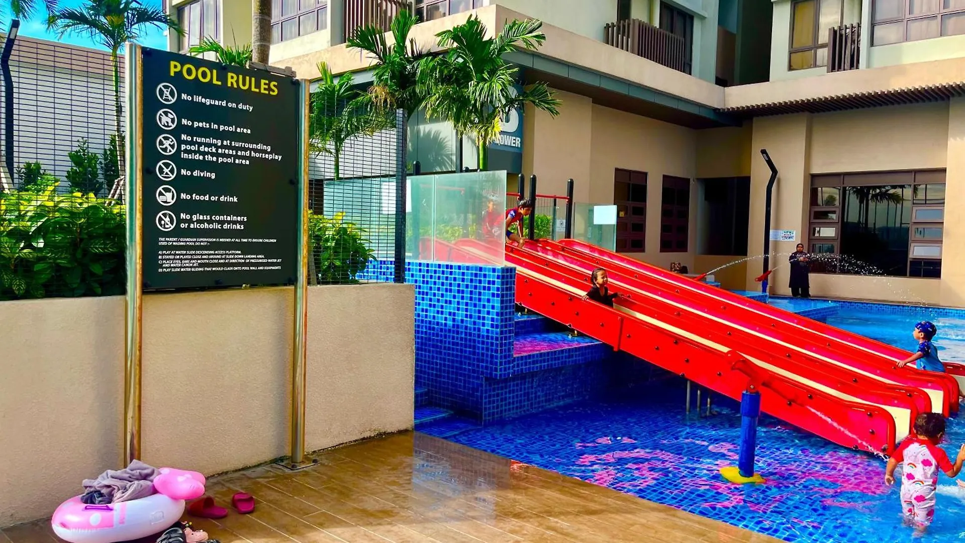 Sea View Bali Residence Melaka By Lsg Appartement Malacca